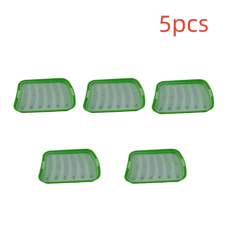 Silicone Sausage Mould  Home Ham Hot Dog Making Tray Household Cake Baking Molds with Lid Kit Tools