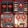 Festive Lucky New Year Business Door Decoration