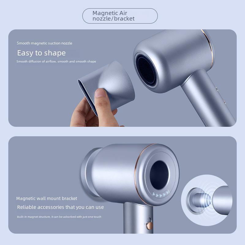 Shunrui High-Speed Ionic Hair Dryer with Intelligent Temperature Control