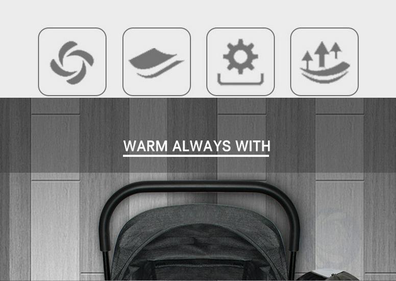 Warm Windproof Stroller Sleeping Bag & Foot Cover: Thick Cotton Pad for Autumn/Winter