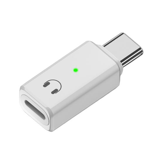 Adaptér sluchátek USB-C na audio Adaptér USB typu C samec na samice Konvertor sluchátek Adaptér zesilovače sluchátek pro Apple