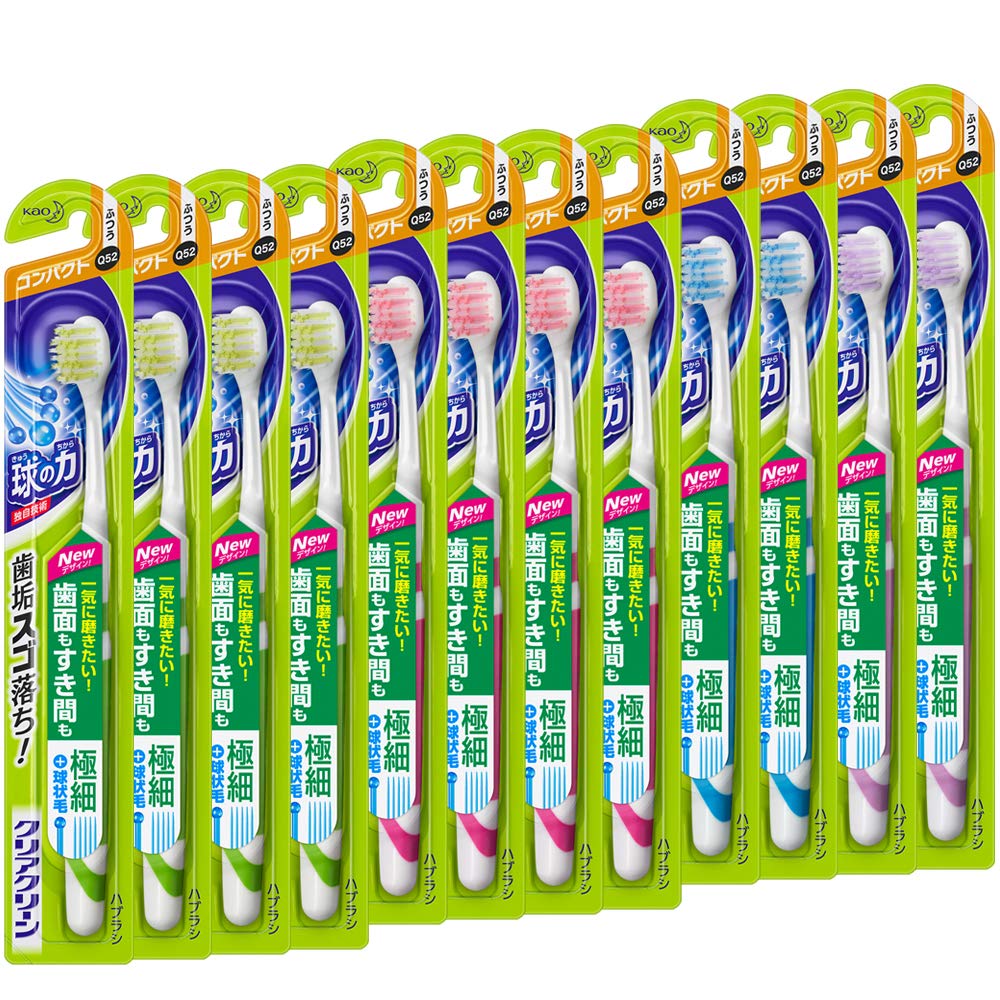 

Clear Clean Tooth Surface Gap Plus Compact Normal Set of 12 [Bulk Purchase] &