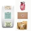 500-Sheet Sticky Note Roll: Self-Adhesive Labels for Scrapbooks, Gift Bags, and Envelopes.