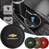 Porta-copos para Carro em Couro PU com Encaixe Tapete Antiderrapante para Camaro Trax Blazer Captiva Cavalier Onix Silverado Malibu