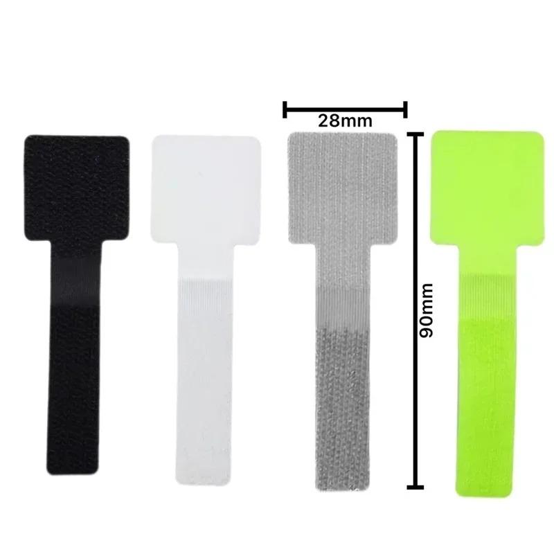 Reusable Cable Ties Fastening Wire Organizer Cord Rope Holder Desk Management Self Adhesive Adjustable Cord Organizer Straps
