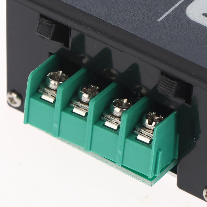 PWM Līdzstrāvas motora ātruma regulators Digitālais displejs Jaudas regulators Līdzstrāva 6-60V 30A Ātruma regulators Lēns starts Apstādināšanas regulators