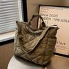 Freizeit Nylon Umhängetasche Neue Minimalistische und Vielseitige Damen Handtasche Große Kapazität Einkaufstasche Premium Langlebig