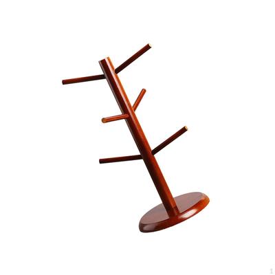 Jewelry Display Stand Storage Rack 360° Rotation Mug Shelf Tabletop