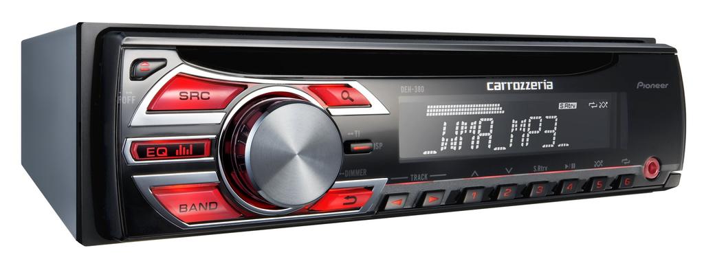 Pioneer carrozzeria CD / tuner hlavní jednotka DEH-380 DEH-380