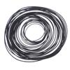 Flat Drive Belt Turntable Rubber Belt for LP Vinyl Record Player Phono 40-100mm Flat Drive Belt Rubber Belt