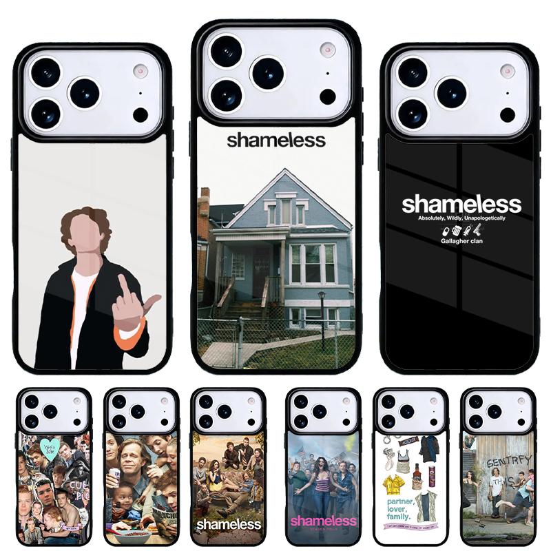 Shameless TV Series Soft Phone Case for iPhone 17 Air 16e 15 14 13 Pro Max Back Cover for 12 11 Pro Coque