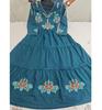 Indisches pakistanisches Designer-Midikleid Kurti Bollywood Party Wear Top Tunika Kurta Kleid