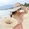 Summer Straw Hat For Women Large Brim With Breathable Sun Protection