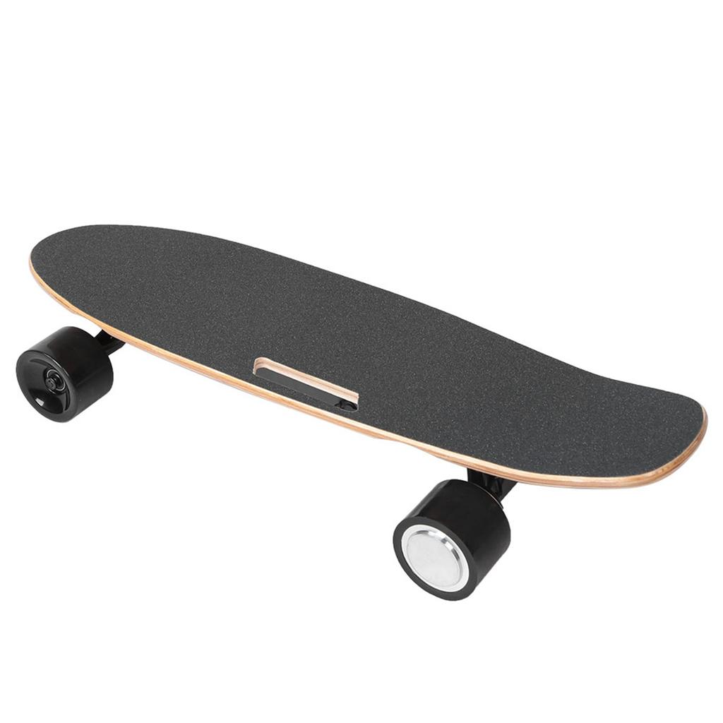 Elektrisches Longboard-Scooter für den Außenbereich mit 4 Rädern und Fernbedienung