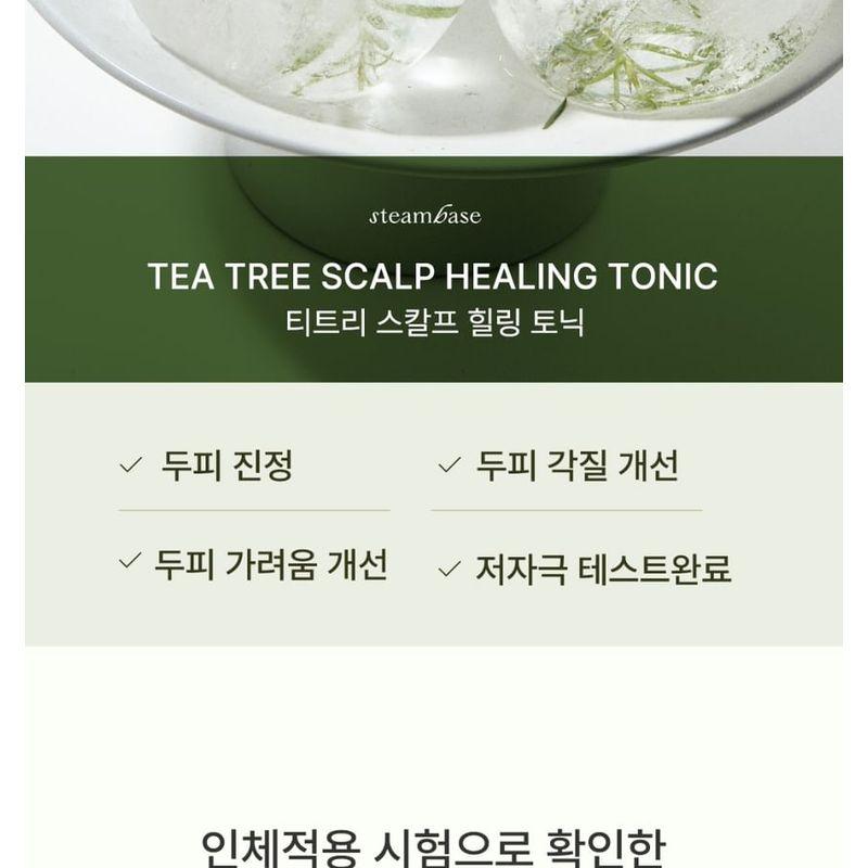 STEAMBASE - Tea Tree Scalp Healing Tonic