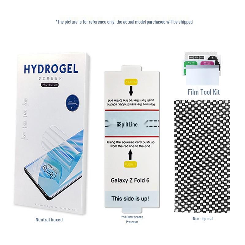 Samsung Z Fold 8/7/6 Traceless Hydrogel Screen Protector