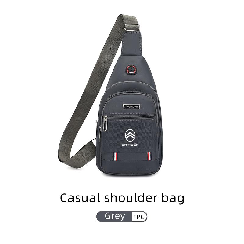 

Car Chest Bag Men Crossbody Bag Casual Shoulder Bag Handbag For Citroen Jumper Celysee Cactus Picasso Aircross Saxo Grand