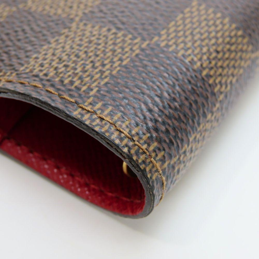Used LOUIS VUITTON Notebook cover Agenda Koala PM R21011 Damier Ebene Brown System organizer