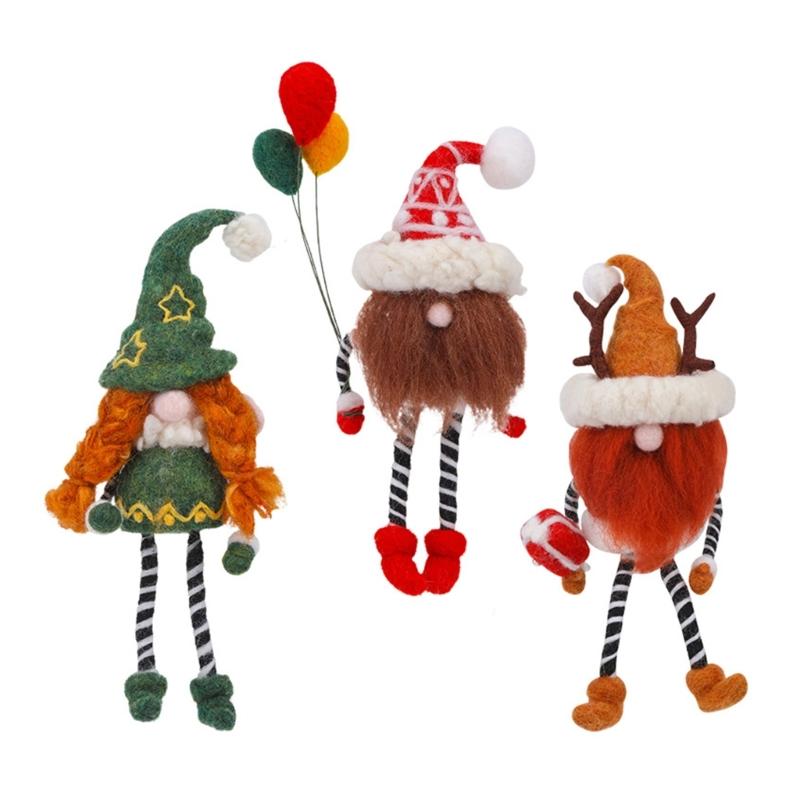 

Gnomes Needle Felting Starter Kits Needle Wool Felting Tool Kits Needle Felting Kits Needle Felting Supplies for Craft 1