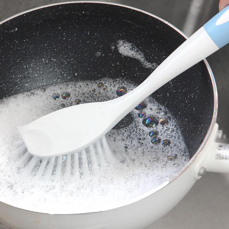 Set di Spazzole per Pulizia Cucina a Manico Lungo
