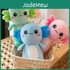 Entzückendes Plüsch-Axolotl-Spielzeug Weiches Cartoon-Tier Stoffpuppe für Kinder und Erwachsene