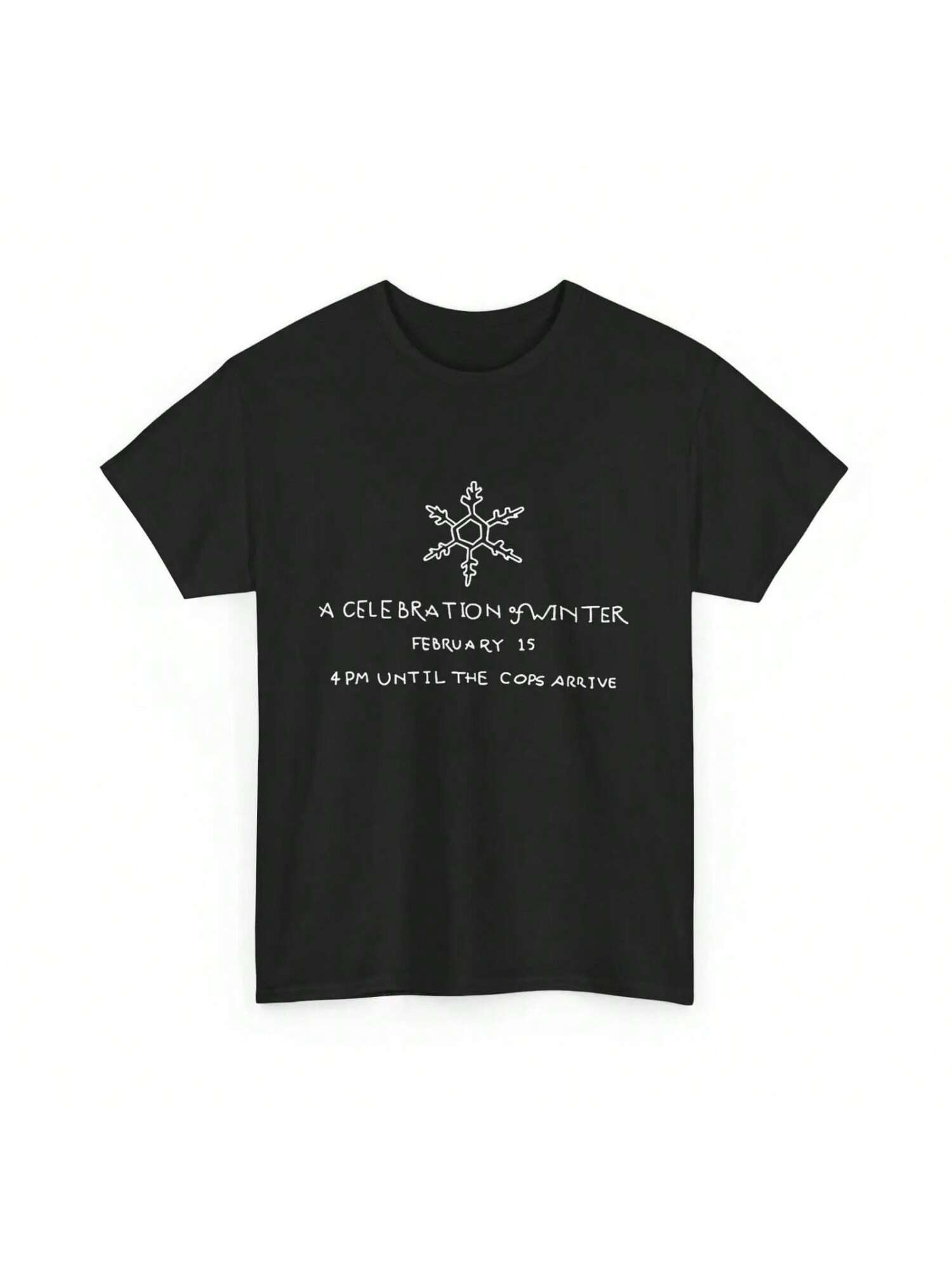 Winter Party Celebration T Shirt February 15th 2025 S разноцветный