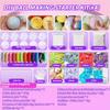 DIY Squishy Ball Craft Kit Stress Ball Making Set with Transparent Ball Skins Creative Handmade Toy Multiple Choices
