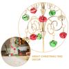 Mini Christmas Tree Desktop Iron Xmas Tree Small Size Christmas Table Decoration For Home Office Party Adornment