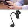 Gooseneck Car Phone Holder Quick Release 360 Deg Rotating Dashboard   Phone Mount with Suction Cup Anti Shake Stabilizer for All Smartphones