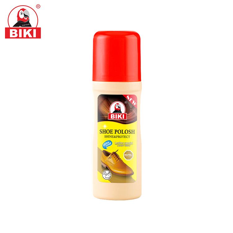 Biaoqi Universal Leather Shoe Polish Oil - Advanced Care for Genuine Leather and Sheepskin, Colorless.