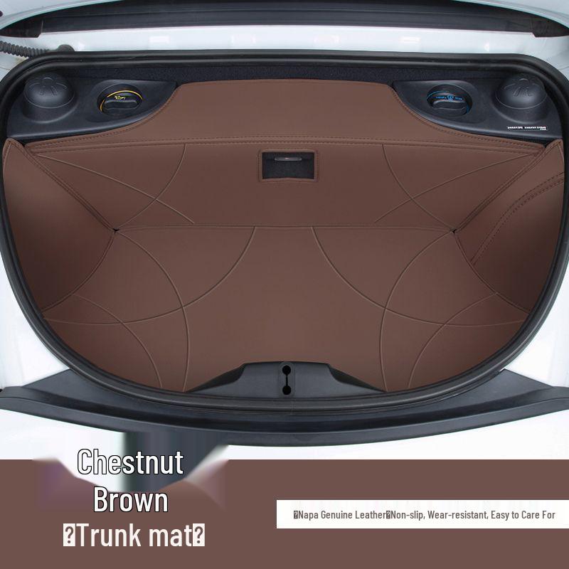 Tappetini Eco-friendly per Bagagliaio e Vano Portaoggetti Anteriori per Kit Carrozzeria Porsche 718 Boxster 2016-2025