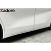 For Toyota Alphard Vellfire 2016 2017 2018  Chrome Car Side Door Body Trim Door Panel Streamer Molding Strip Accessoreis