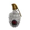 Military Hand Whiskey Bottle, Engraved Hand Shape Whiskey Glass, New Veteran Commemorative Bottle, Unique Gift For Men, Whiskey Lovers