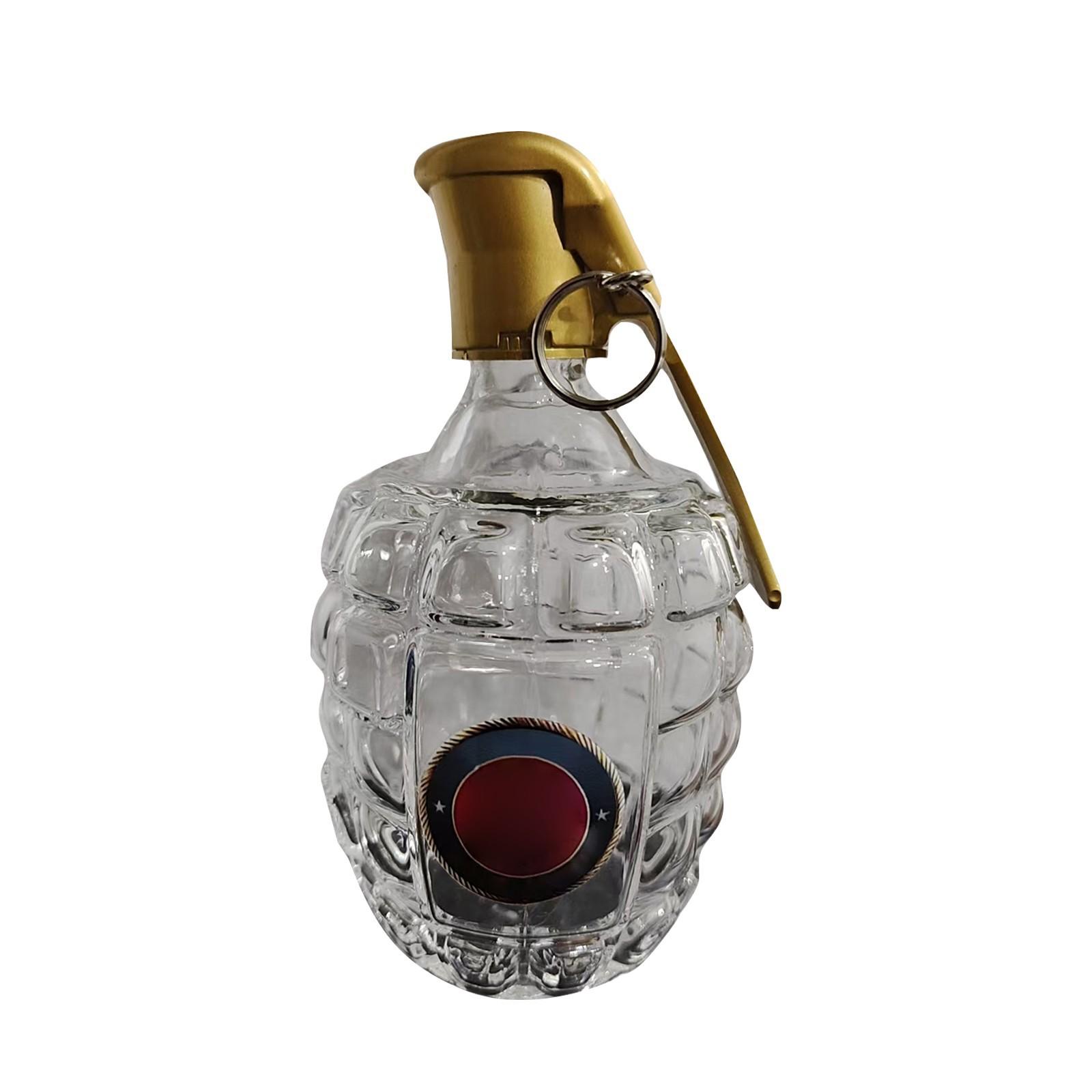 

Бутылка для виски Military Hand, бокал для виски с гравировкой в форме руки, новая ветеранская памятная бутылка, уникальный подарок для мужчин, любителей виски One Size