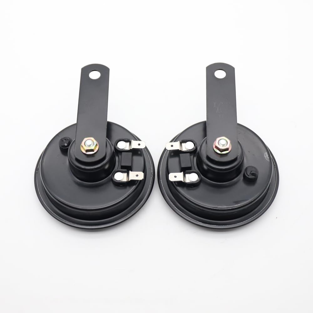 LVEE DL126 Disc Type Vehicle Horn Universal IPX6 Waterproof Loud Electric Kit High