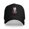 Silent Hill F Horror Game Baseball Cap Fashion  Sandwich Cap Unisex Style Adjustable Caps Hat Activities