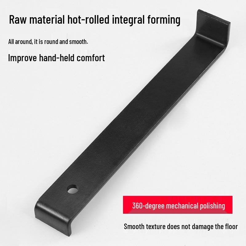 Laminate Flooring Installation Kit: Recoil Hook Puller, Barbed Hook, Nylon Knocking Block