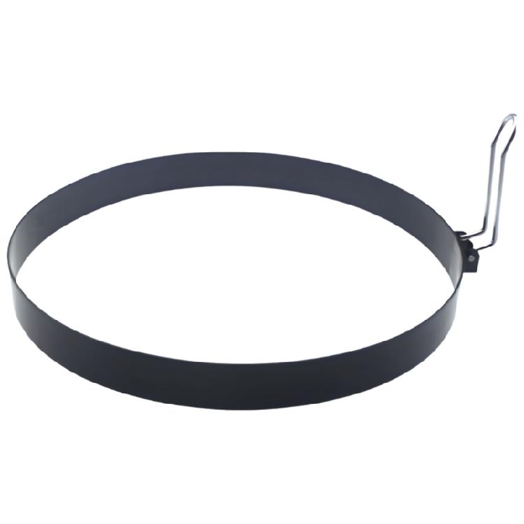 

2Pcs Large 20cm Diameter Eggs Molds With Smooth Eggs Rings Cooker For Food Release And Cleaning