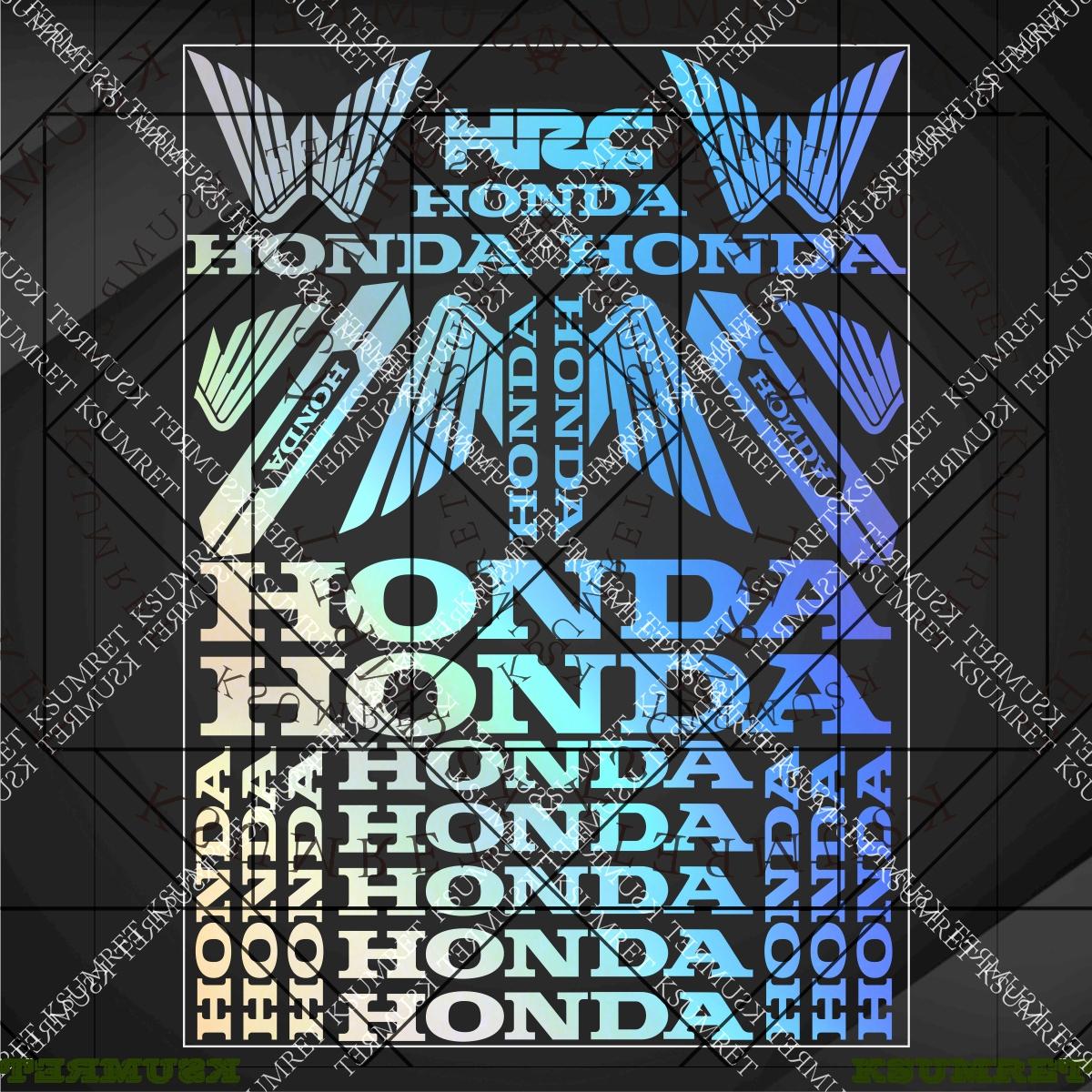 For Honda Motorcycle Sticker Logo Tank Stickers Decals Vinyl