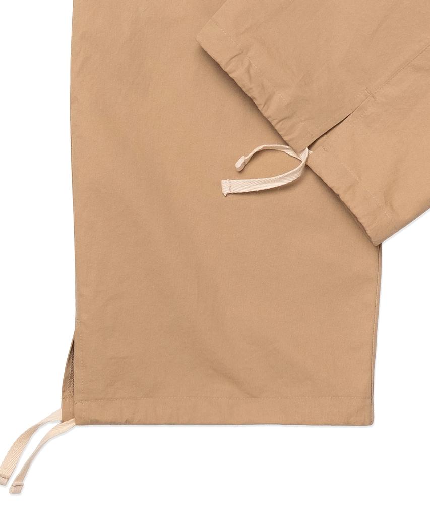 COTTON BELL String Easy Pants - Beige