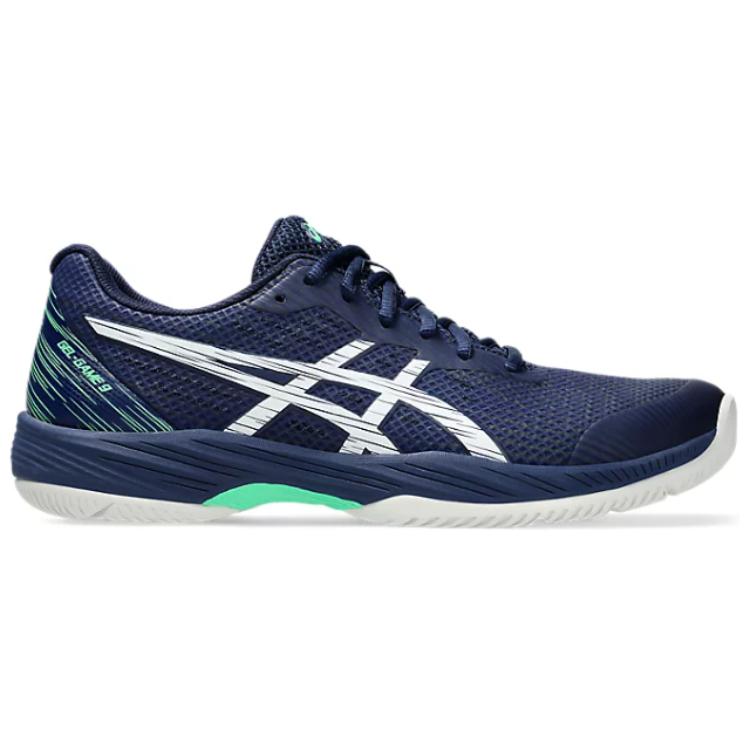 New Asics Gel Game 9 Blue Expanse White 1041A337-401