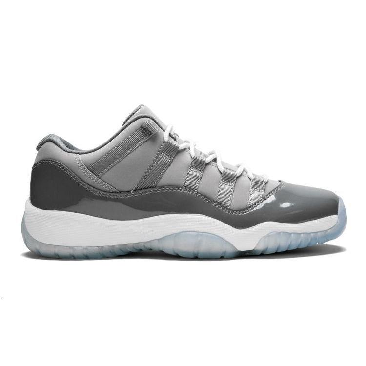 Jordan 11 Retro Low Cool Grey GS 528896-003