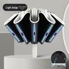 Automatic Large Folding Umbrella for Men & Women, Dual-Use for Sun and Rain, UV Protection
