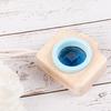 Kaleidoscope Toy with Hanging Rope Simulation Bee Eye Effect Kids Wooden