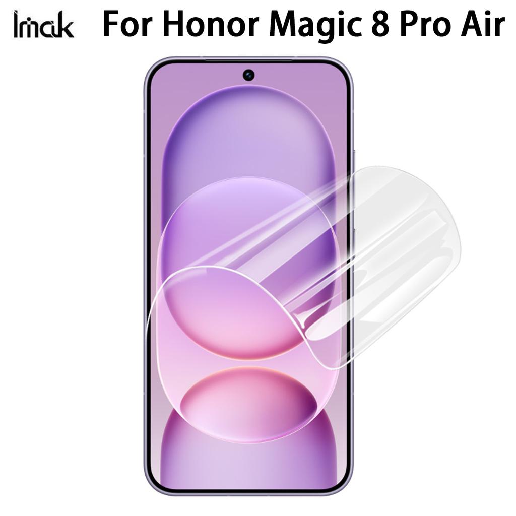 For Honor Magic 8 Pro Air 5G Glass IMAK Hydrogel Film 4th Generation Full Coverage Screen Protector