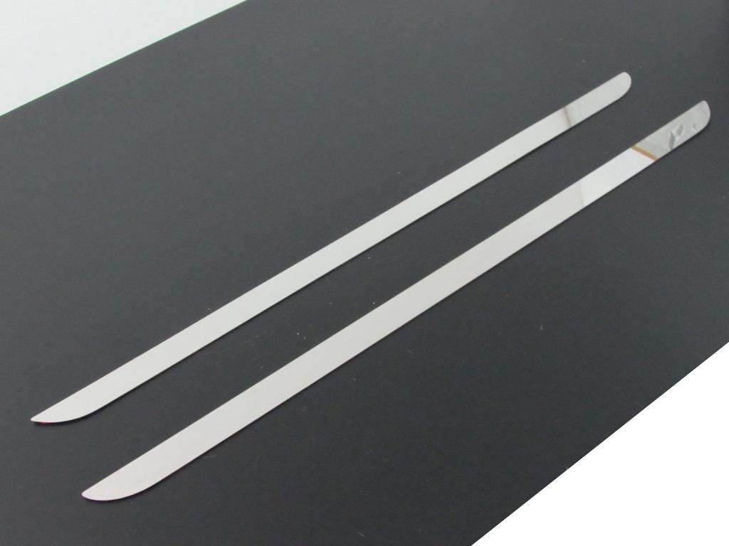 BRIGHTZ Palette SW K21 Series Stainless Steel Plated Sliding Door Set 5602 Ultra-Mirror Underline, 2-Piece [SID-MOL-075]