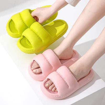 Women's Summer New Thick-Sole Anti-Slip Soft-Sole Slippers