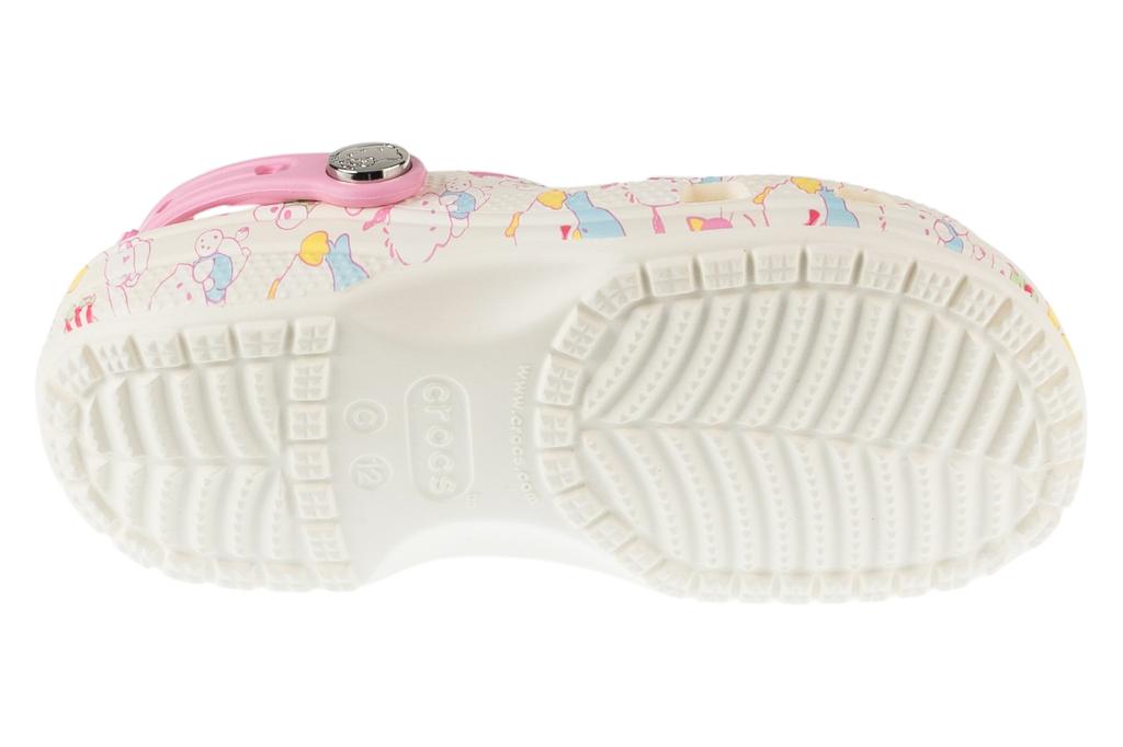 Crocs Classic Hello Kitty Clog K, for Girl White Slides