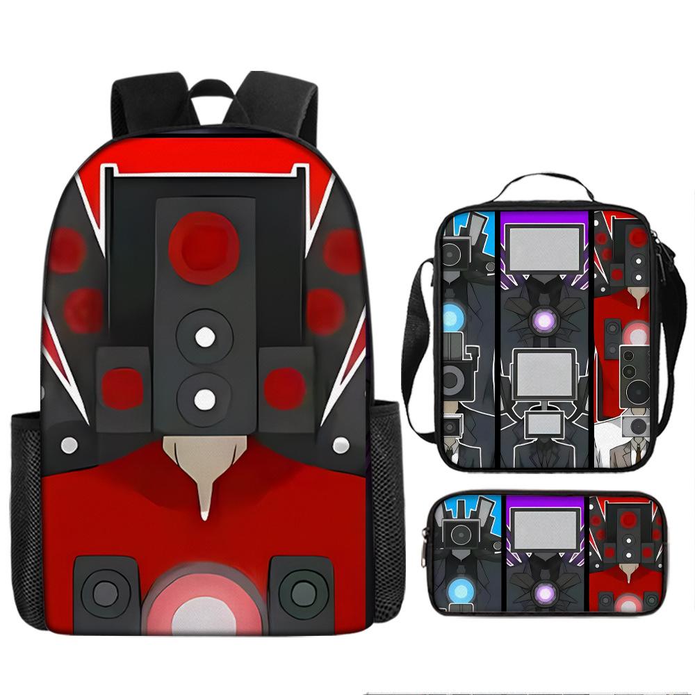 Audio Man School Bag Large Capacity Backpack Primary School Students 3rd To 6th Grade Junior High School Girls Backpack
