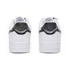 Nike Air Force 1 Wear resistant And Lightweight Low top Skateboard Shoes Unisex White Black 315122-111(Team943-)